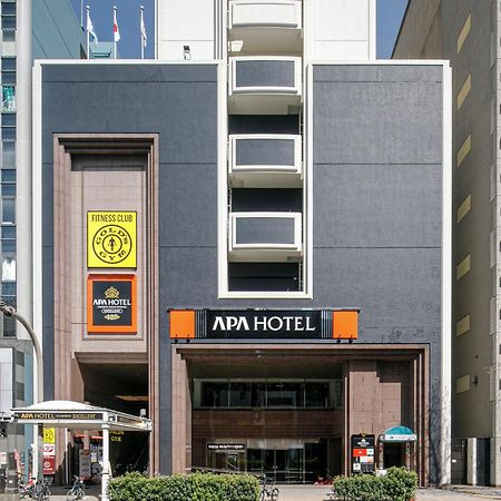 Apa Hotel Nagoya Sakae Ekimae Excellent Exteriör bild