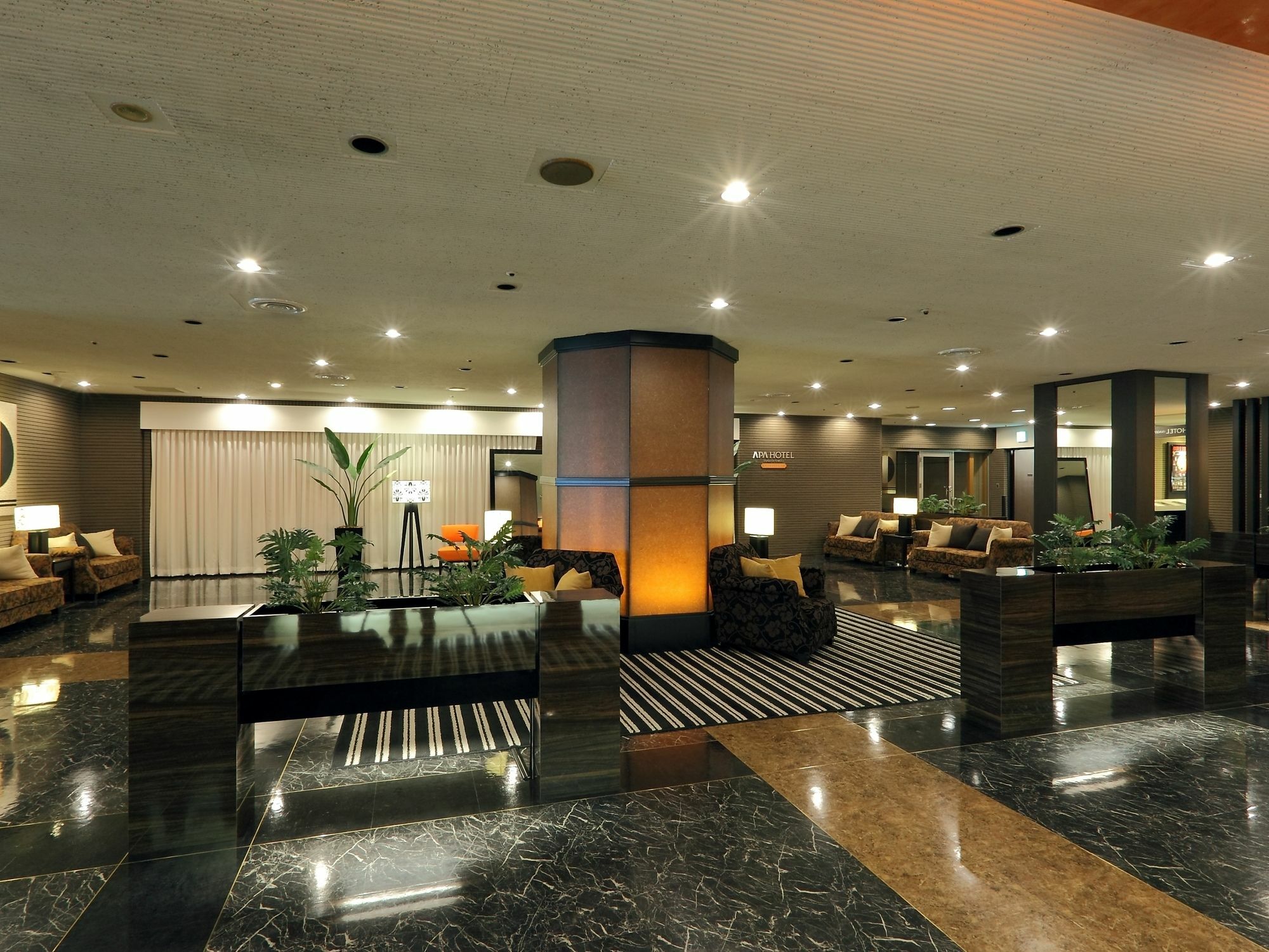 Apa Hotel Nagoya Sakae Ekimae Excellent Exteriör bild